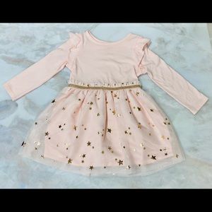 Cat&Jack Longsleeves Girl Dress (2T)